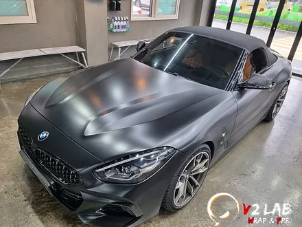 부산 랩핑 BMW Z4 전체 랩핑 후기 / 부산시 강서구