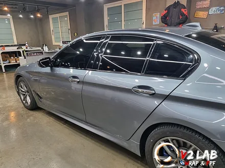 부산 크롬 죽이기 BMW 5시리즈 시공 후기 / 부산시 강서구