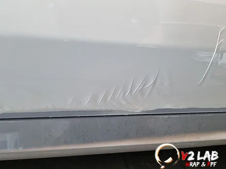 부산 랩핑 드라마틱한 변신 아우디 S7 전체랩핑 / 부산시 강서구