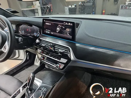 부산 BMW 5시리즈 (530e) 실내 랩핑 후기 / 부산시 강서구