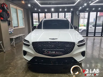 부산 크롬 죽이기 랩핑 제네시스 GV70 / 부산시 강서구