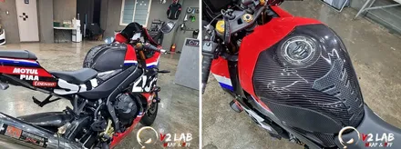 부산 바이크 랩핑 스즈키 GSX-R1000 / 부산시 강서구