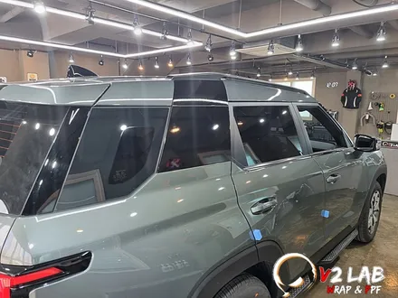 부산 래핑 토레스 부분 래핑_ C 필러 / 부산시 강서구