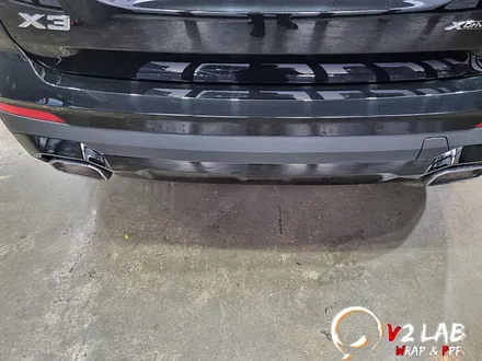 부산 랩핑 BMW X3 전체 크롬 죽이기 시공기 / 부산시 강서구