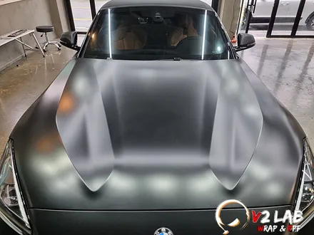 부산 랩핑 BMW Z4 전체 랩핑 후기 / 부산시 강서구