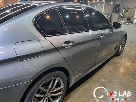 부산 크롬 죽이기 BMW 5시리즈 시공 후기 / 부산시 강서구