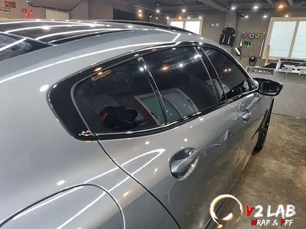 BMW 크롬 죽이기 시공 후기 840i 그란 쿠페 / 부산시 강서구