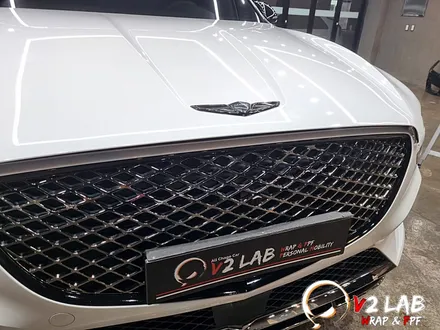 부산 크롬 죽이기 랩핑 제네시스 GV70 / 부산시 강서구
