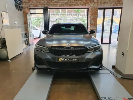 BMW M340I G20 전기형 에이드로 카본 에어댐 바디킷 프론트 & 리어 디퓨저 튜닝 / 경남 김해