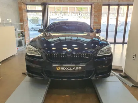 BMW F06 640d 키드니 카본 그릴 튜닝 / 경남 김해