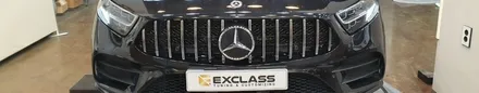 벤츠 CLS C257 AMG 세로그릴 튜닝 / 경남 김해