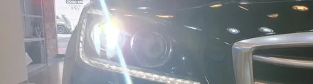 제네시스 G80 DH 4등식 HID LED 전조등 광량업그레이드 시공기 / 경남 김해