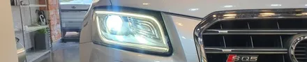 아우디 SQ5 HID LED 전조등 & 후진등 광량업 / 경남 김해