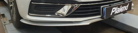 르노 SM6 순정 프론트 립 바디킷 드레스업 경남 부산 튜닝 / 경남 김해