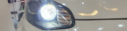 스포티지 더볼드 QL 인증 LED 주간주행등 전조등 화이트 컬러 점등 / 경남 김해