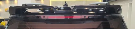 싼타페 MX5 블랙잉크 리어 루프 스포일러 블랙 / 경남 김해