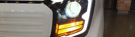 더뉴 기아 레이 프로젝션 헤드램프 / LED 전조등 / 경남 김해