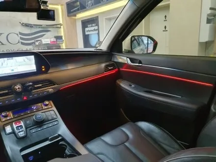 팰리세이드 엠비언트 라이트 실내 LED 무드등 자동차 튜닝전문점 경남 김해 장유 율하 무계 주촌 / 경남 김해
