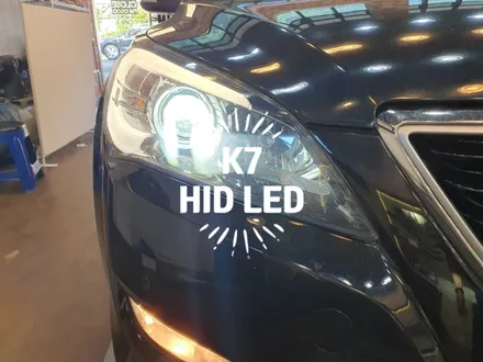 더 프레스티지 K7 HID헤드램프 LED 헤드라이트 전조등 하향등 장착으로 전면의 시야가 밝아지게됩니다. 안전운전하세요. 자동차 튜닝전문점 경남 김해 / 경남 김해
