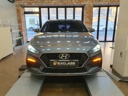 i30 PD 노멀에서 N라인 N Line 프론트 개조 순정옵션 튜닝 / 경남 김해