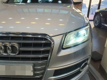아우디 SQ5 HID LED 전조등 & 후진등 광량업 / 경남 김해