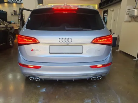 아우디 SQ5 HID LED 전조등 & 후진등 광량업 / 경남 김해