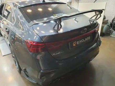 올뉴 K3 콘보이 GT스포일러에서 vorsteiner 레이싱 GT 윙 장착 다운포스 느껴보세요. 자동차 튜닝전문점 경남 김해 / 경남 김해