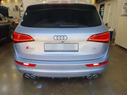 아우디 SQ5 HID LED 전조등 & 후진등 광량업 / 경남 김해