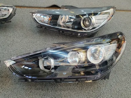 i30 PD N라인 프론트 범퍼 신형개조 & FULL LED 블랙베젤 헤드램프 순정옵션 적용 /사고차량 보험처리로 옵션까지 자동차 튜닝전문점 경남 김해 장유 율하 무계 주촌 / 경남 김해