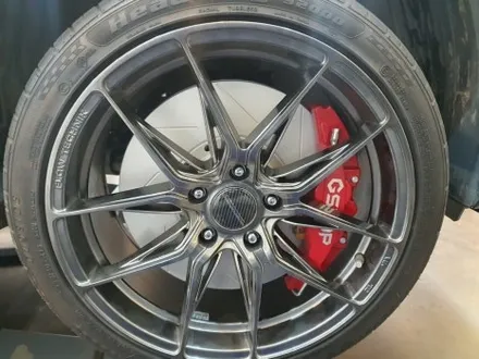 올뉴 K3 프론트 4P 브레이크 캘리퍼 디스크로터 패드 허브스페이스 옵셋 & 350mm 리어확장 제동력 업그레이드 됩니다. 자동차 튜닝전문점 경남 김해 / 경남 김해