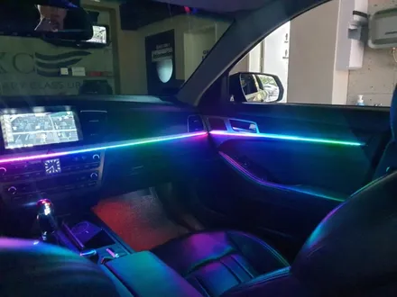 제네시스 G80 무빙 엠비언트 LED 라이트 실내 무드등 자동차 튜닝전문점 김해 장유 율하 / 경남 김해