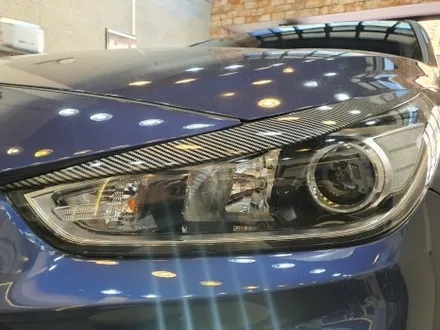 i30 PD N라인 프론트 범퍼 신형개조 & FULL LED 블랙베젤 헤드램프 순정옵션 적용 /사고차량 보험처리로 옵션까지 자동차 튜닝전문점 경남 김해 장유 율하 무계 주촌 / 경남 김해