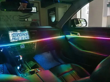 제네시스 G80 무빙 엠비언트 LED 라이트 실내 무드등 자동차 튜닝전문점 김해 장유 율하 / 경남 김해