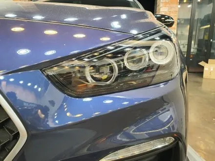 i30 PD N라인 프론트 범퍼 신형개조 & FULL LED 블랙베젤 헤드램프 순정옵션 적용 /사고차량 보험처리로 옵션까지 자동차 튜닝전문점 경남 김해 장유 율하 무계 주촌 / 경남 김해