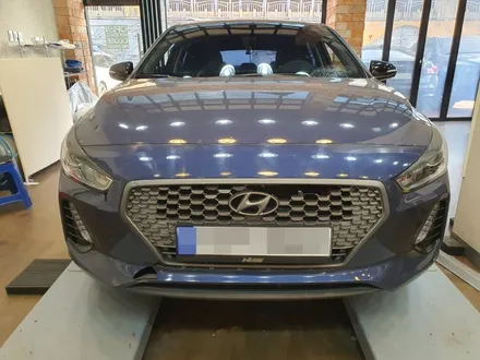 i30 PD N라인 프론트 범퍼 신형개조 & FULL LED 블랙베젤 헤드램프 순정옵션 적용 /사고차량 보험처리로 옵션까지 자동차 튜닝전문점 경남 김해 장유 율하 무계 주촌 / 경남 김해