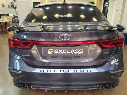 올뉴 K3 콘보이 GT스포일러에서 vorsteiner 레이싱 GT 윙 장착 다운포스 느껴보세요. 자동차 튜닝전문점 경남 김해 / 경남 김해