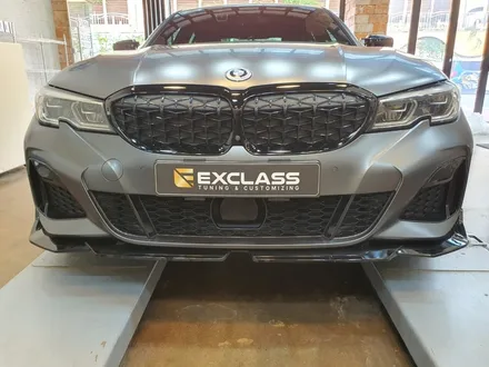 BMW M340I G20 전기형 에이드로 카본 에어댐 바디킷 프론트 & 리어 디퓨저 튜닝 / 경남 김해