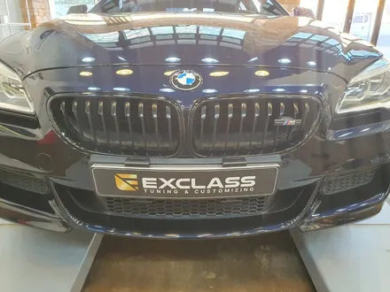 BMW F06 640d 키드니 카본 그릴 튜닝 / 경남 김해