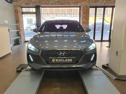 i30 PD 노멀에서 N라인 N Line 프론트 개조 순정옵션 튜닝 / 경남 김해