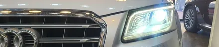 아우디 SQ5 HID LED 전조등 & 후진등 광량업 / 경남 김해