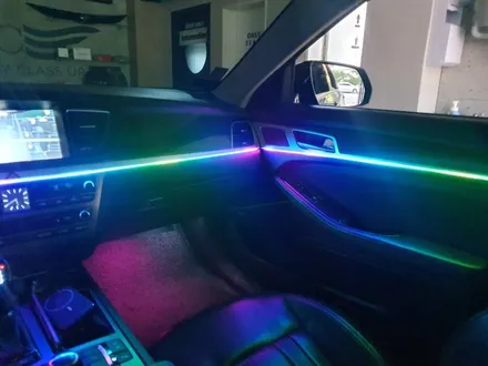 제네시스 G80 무빙 엠비언트 LED 라이트 실내 무드등 자동차 튜닝전문점 김해 장유 율하 / 경남 김해
