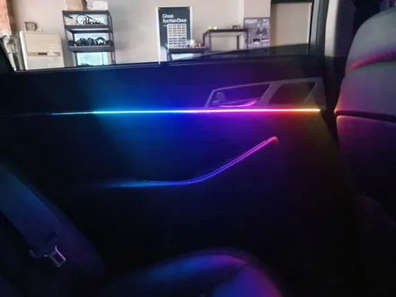 제네시스 G80 무빙 엠비언트 LED 라이트 실내 무드등 자동차 튜닝전문점 김해 장유 율하 / 경남 김해
