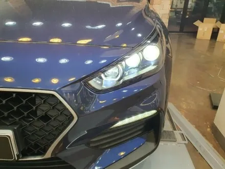 i30 PD N라인 프론트 범퍼 신형개조 & FULL LED 블랙베젤 헤드램프 순정옵션 적용 /사고차량 보험처리로 옵션까지 자동차 튜닝전문점 경남 김해 장유 율하 무계 주촌 / 경남 김해