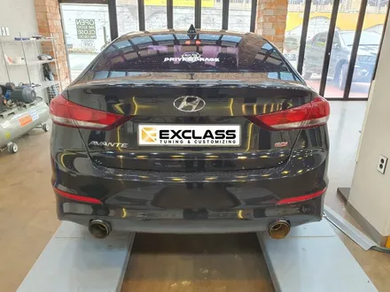 RSW G70 GT 윙 스포일러 아반떼 AD차량에 장착 후기 김해 익스클래스 / 경남 김해