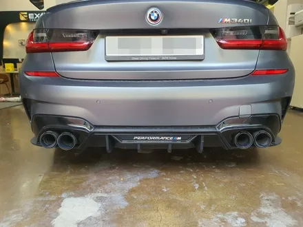 BMW M340I G20 전기형 에이드로 카본 에어댐 바디킷 프론트 & 리어 디퓨저 튜닝 / 경남 김해