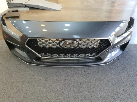 i30 PD 노멀에서 N라인 N Line 프론트 개조 순정옵션 튜닝 / 경남 김해
