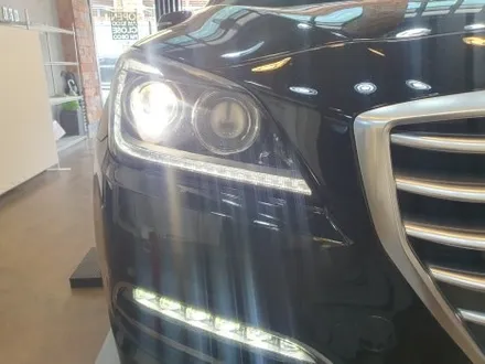 제네시스 G80 DH 4등식 HID LED 전조등 광량업그레이드 시공기 / 경남 김해