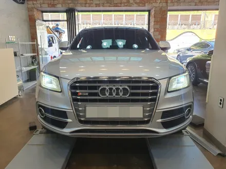 아우디 SQ5 HID LED 전조등 & 후진등 광량업 / 경남 김해