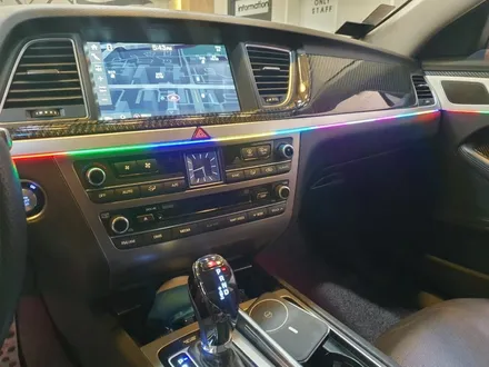 제네시스 G80 무빙 엠비언트 LED 라이트 실내 무드등 자동차 튜닝전문점 김해 장유 율하 / 경남 김해