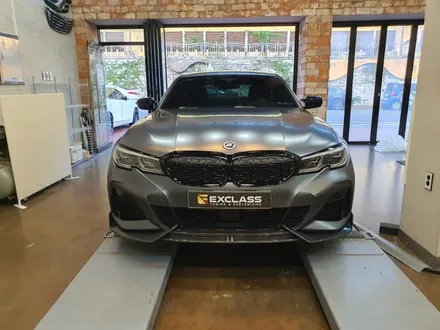 BMW M340I G20 전기형 에이드로 카본 에어댐 바디킷 프론트 & 리어 디퓨저 튜닝 / 경남 김해